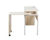 Corner Wooden Home Office Computer Desk Saving Space W80*D40*H75CM Scratch Resistant