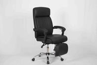 Multi function Home Office Computer Chair PVC Leather High Back Recliner With Footest