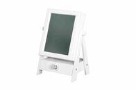Multi Function White Home Wood Furniture Mirror Jewelry Cabinet W22.5*D17*H30CM