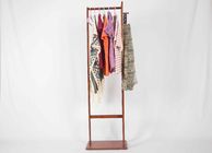 T Shape Bedroom Clothes Stand Rack , 3.5KG Clothes And Shoe Rack Simple Assembly