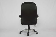 Ergonomic Black Executive Leather Office Chair Comfortable With High Back