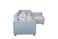 Hidden Storage Case Home Sofa Bed Waterproof Surfaces With Queen Size Mattress