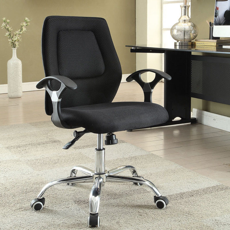 Ergonomic Home Office Computer Chair Adjustable Height ...