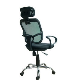 Durable Adjustable Home Office Computer Chair With Headrest / Mesh Back