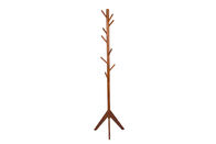 Durable Wooden Coat Hanger Stand Rack With 9 Hooks Tree Branches Design