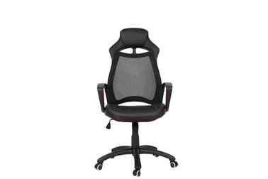 RoHS Mesh Cushioned Office Chair Adjustable Seat Height For Comfortable Work