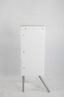 Durable Cube Small Corner Cabinet  Adjustable Panel With Doors / Legs 15KG
