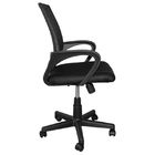 9KG Swivel Office Chairs With Wheels , High Back Computer Chair With Lumbar Support