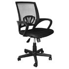 9KG Swivel Office Chairs With Wheels , High Back Computer Chair With Lumbar Support