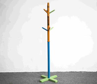 Height 112CM Solid Wood Crayon Shape Kids Playroom Furniture