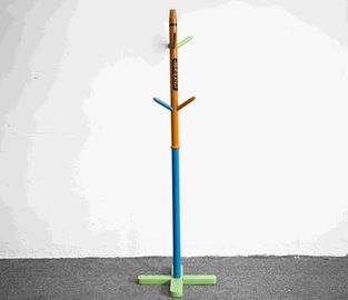 Height 112CM Solid Wood Crayon Shape Kids Playroom Furniture