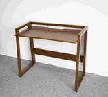 Foldable Solid Wood W98*D50*H79CM Home Office Computer Desk