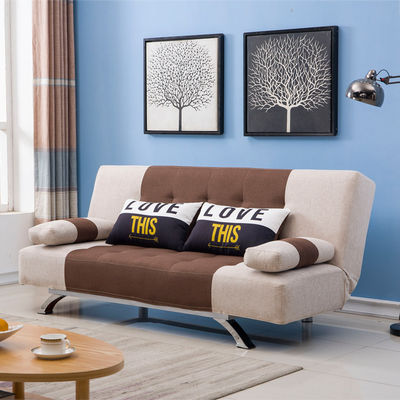 Versatile Sectional Home Sofa Bed With Stainless Steel Legs