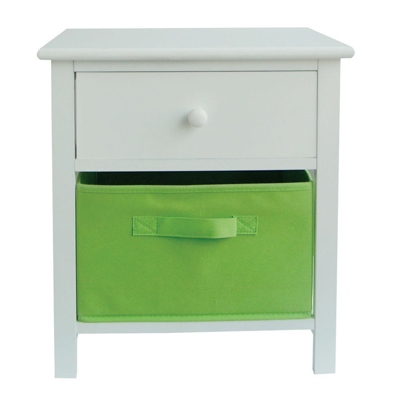 Bedroom Nightstands Home Storage Shelves For Daily Articles / Books / Socks